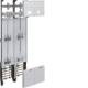 Hager ZK52P5KT Komplettfeld universZ 1350x500 mm 3-P.3ZP 10 mm² mit Trennfunktion