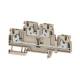 Hager KR025SLM floor terminal-Phase 2.5 mm² 800 V/22 A SNAP-IN