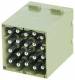 Harting Han 20 Modul-M 16A 500V 09140203001 20 Crimpkontakte