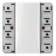Jung CD5072TSM KNX Tastsensormodul 2fach Standard
