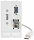 Murrelektronik 4000-68000-1400000 MSDD Modlink 1SUB-D9 Bu/St+1RJ45+1USB-A Bu/St