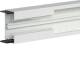 Hager BR85170A9016 Brüstungskanal-Unterteil BR85170