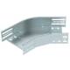 OBO Bettermann 6036102 RB 45 615 FS Bogen 45° für Kabelrinne horizontal 