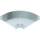 OBO Bettermann 6036810 RB 90 150 FS Bogen 90° für Kabelrinne horizontal