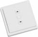 ELDAT RTS13E5001-01-02K wall switch Easywave 868 MHz 1-channel. Open/Stop/Close ws