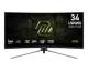 MSI MAG 345CQRF E20 86,36 UWQHD 16:9 VA DP HDMI