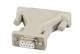 Adapter Gender Changer, D-SUB 9-polige Buchse / D-Sub 25-poliger Stecker