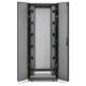 APC AR3150X609 NetShelter SX Enclosure Rack cabinet ohne Seiten Schwarz 42U 48,3 cm ( 19 Zoll ) TAA Compliant