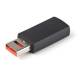 STARTECH.COM USB data blocker - Secure Charge USB condom - no data transfer - adapter for mobile phone/tablet - USB protector