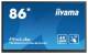 Iiyama TE8604MIS-B3AG-REF REFURB TE8604MIS-B3AG 218,4 cm ( 86 Zoll ) IPS