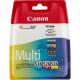 CANON 1LB CLI-526 C/M/Y ink cartridge cyan magenta and yellow standard capacity 3x9ml combo-pack