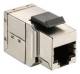 Equip 125590 Keystone-Koppler geschirmt Cat6 2xRJ45 8 Stck sil