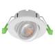 Synergy 21 S21-LED-2500063 Synergy21 PHOS LED Deckeneinbauspot schwenkbar rund weiß – CCT & Power Switchable