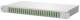 Metz Connect 150259F224-E BTR OpDAT fix patch panel 24xSC-D APC (ceramic green) pigtails OS2