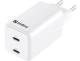 SANDBERG AC Charger Dual USB-C PD65W EU