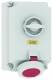 Bals 160087 Wandsteckdose TE abschaltbar verriegelt 32A 7p 400V 6h IP67