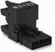 WAGO 890-929 h-distributor 1xplug 2xsocket 5p 100% mis-plug protected sw