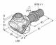 TURCK BI8U-EM18WDTC-AP6X inductive, sensor f. Food industry uprox® +