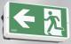 NORKA 421522-E TEGEL LED escape sign light LA PC opal white motif 2