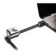 Kensington K67890WW MiniSaver Lock Keyed Different