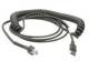 Zebra CBA-U32-C09ZAR Verbindungskabel USB 2,74 m gewickelt CLD SHLD