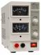 Labornetzgerät McPower ''RNG-3815,1 cm ( 1502 Zoll ), regelbar 0-15 V=, 0-2 A, 2x Analog-Anz., 30 Watt