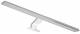 Muellerlicht ETT-1451933 LED Spiegelleuchte, 5,5W, 310lm, warmweiß, 50cm, 3 Montagemöglichkeiten, chrome