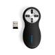 Kensington 33373 Presentation Pointer - Wireless - 4 Button(s) - Black - Radio Frequency - USB