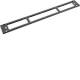 Hager MES-SOBA851 Front-/Rückblende mit Ausschnitt 850x100 RAL9005