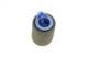 HP RM1-0037-020CN Feed/Separation Roller (2 used) für verschiedene LaserJets, grauer Gummi auf blauen Zylinder