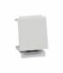 Keystone, module, blind plug, white, Synergy 21