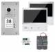 INDEXA VT200 SET UB2 video door intercom set UP 2 m.touch monitors 28386