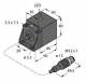 Turck BI20U-CA40-AP6X2-0.2-RS4/S1590/XOR inductive sensor with WeldGuard coating 1627218