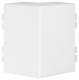Hager LFS6015039016 external corner steel for LFS 60x150mm vwhite