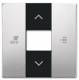 Busch Jaeger 2CKA006220A0429 BJ 6236-866 Central disc, ABB-free@home, pure stainless steel covers