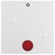 Berker 15771909 Wippe anschraubbar mit Linse rot+Aufdr.0 S.1/B.3/B.7 polarw.