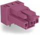 WAGO 890-883/011-000 socket pink
