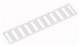 WAGO 793-3480 horizontal 301,303,305,.,399 and 302,. white 1=100 WMB multi-labeling