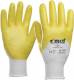Cimco 141274 Nitrile Size 10/XL Yellow/White Work Gloves