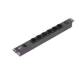 APC EPDU1010BSCH Easy PDU, Basic, 1U, 10A, 230V, (6)Schuko&(1)C13