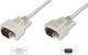 DIGITUS data transfer extension cable. D-Sub9/St, D-Sub9/Bu 2.0m