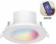 LeuchTek SPAS65-6W-RGBAW LED all-in-one SMART recessed spotlight white dim. 112273