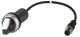 Moeller 186119 EATON C22-WRK-K10-P5 selection button toggle handle M12A 4p 1m 