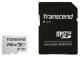 SD microSD Card 256GB Transcend SDXC USD300S-A w/Adapter