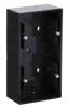 Busch Jaeger 2CKA001799A0924 1702-885 Aufputz-Gehäuse 2f future linear schwarz matt