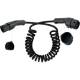 InLine® EV Spiral-Autoladekabel Typ2, 22 kW, 3-phasig, 3 m