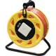InLine® Netzwerk-Kabeltrommel, Cat.6A RJ45, 80m, orange