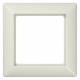 Jung AS581 Rahmen 1fach Serie AS weiß