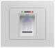 Idencom 700002 BioKey Gate Basic New Line AP Glanzweiß