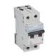 Legrand 403521 TX3 LS-switch C 2A 2-pole 6kA 400VAC 2TE